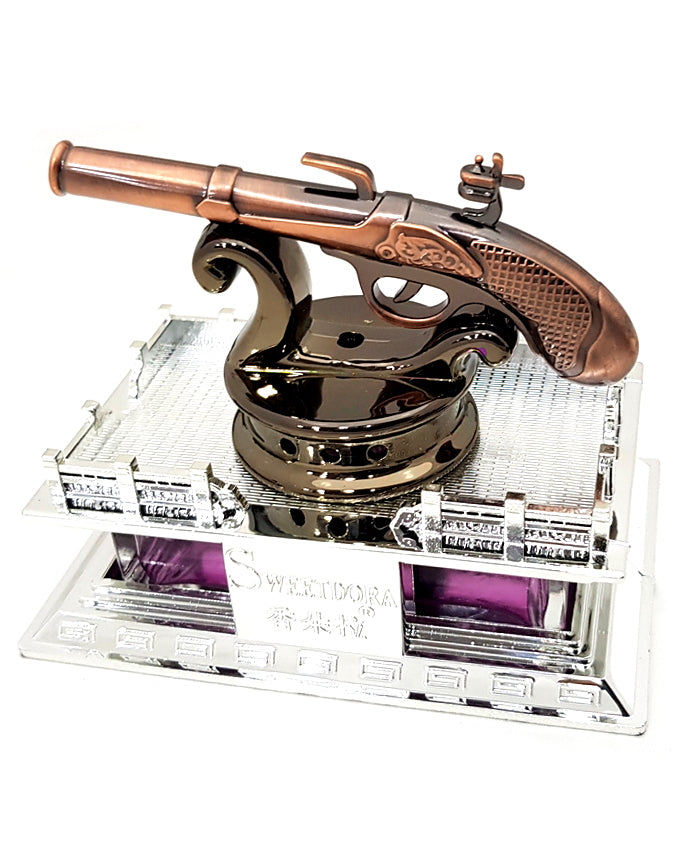 Gun Car Dashboard Perfume Air Freshener – Valentine