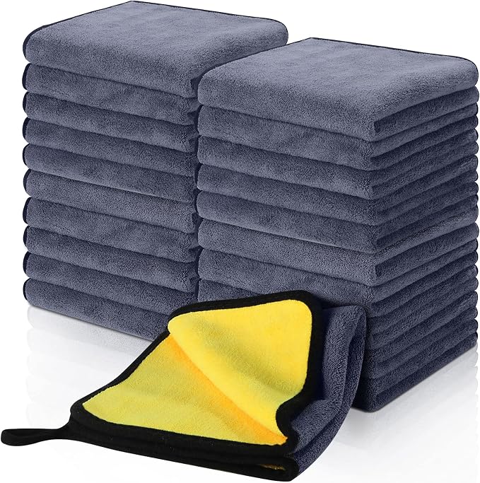 Microfiber Towels for Cars | Ultra-Soft Premium Car Drying & Cleaning Cloth